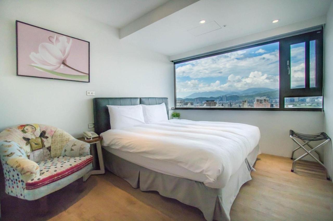 Nk Hostel Taipei Eksteriør bilde