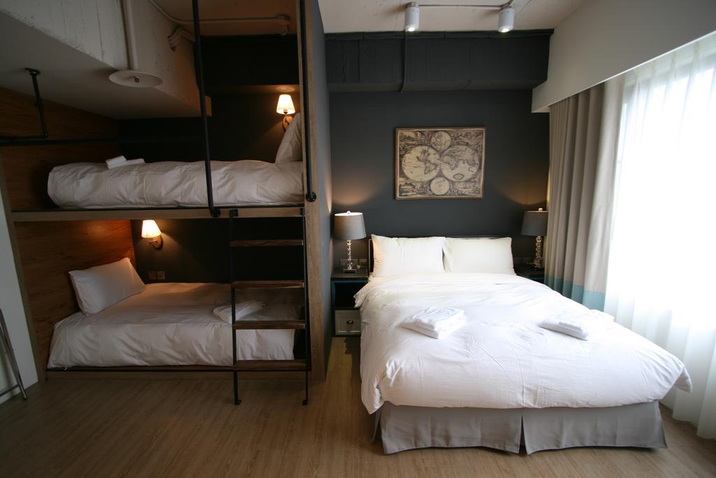 Nk Hostel Taipei Rom bilde
