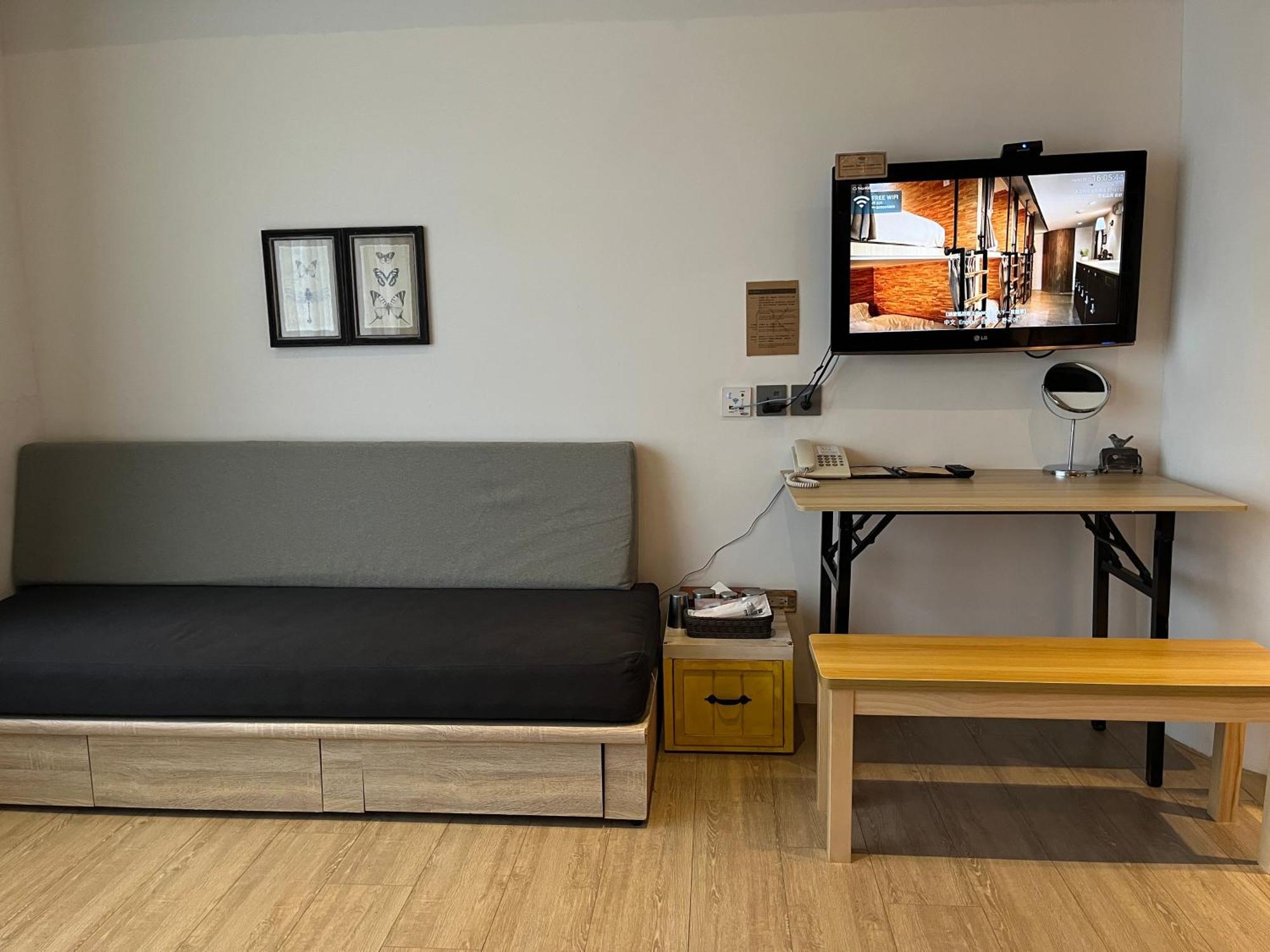 Nk Hostel Taipei Eksteriør bilde