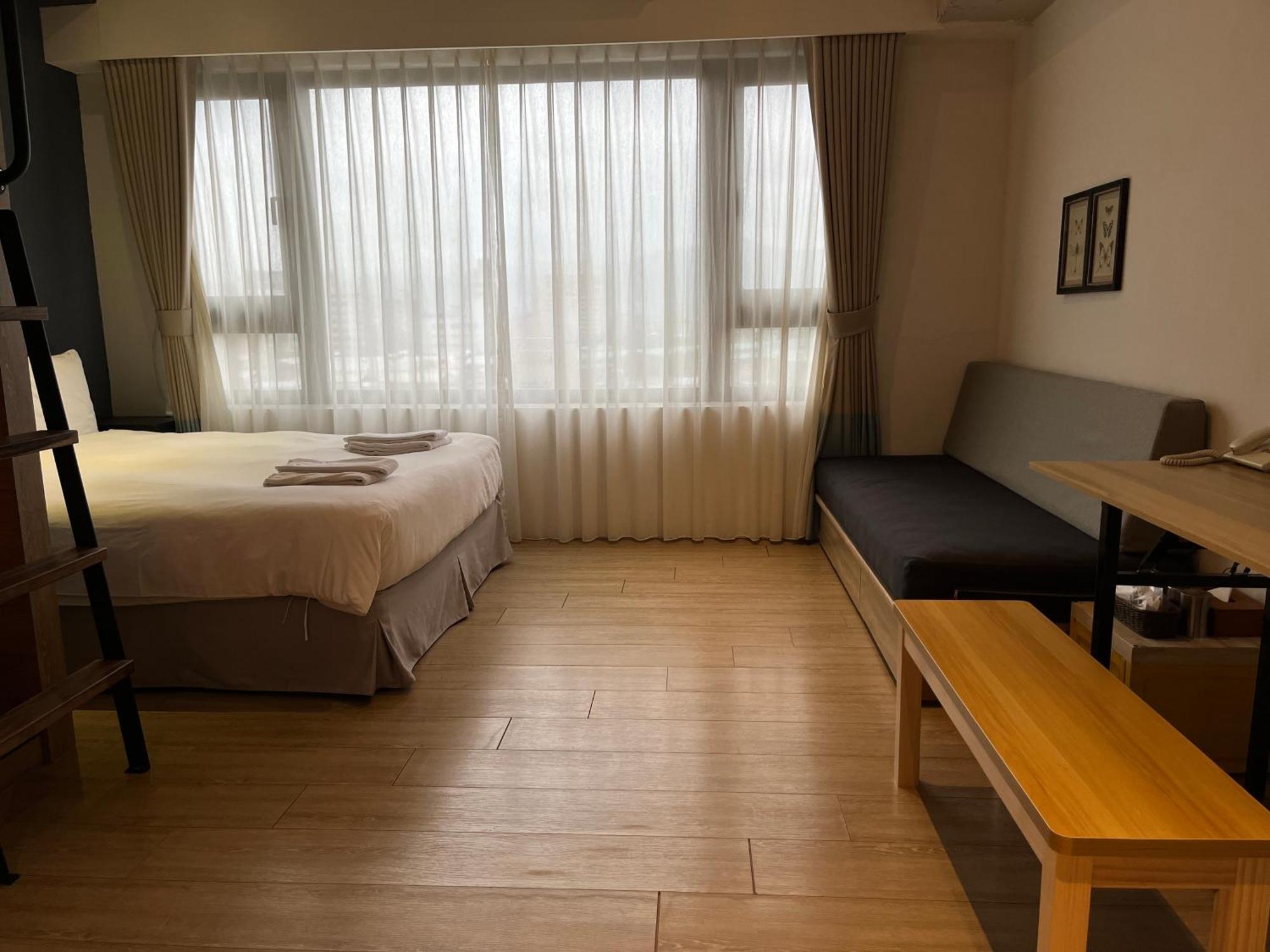 Nk Hostel Taipei Eksteriør bilde