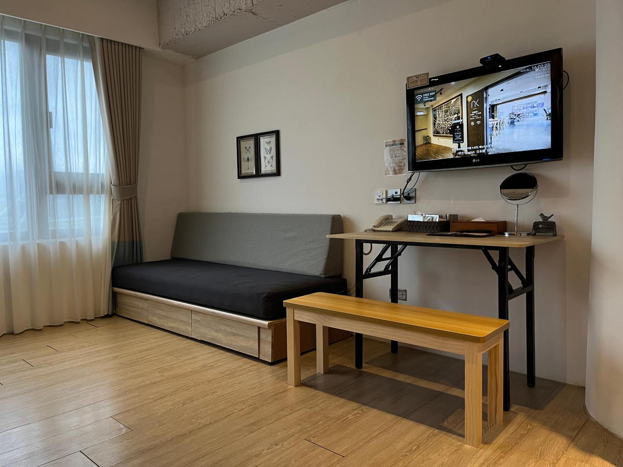 Nk Hostel Taipei Eksteriør bilde