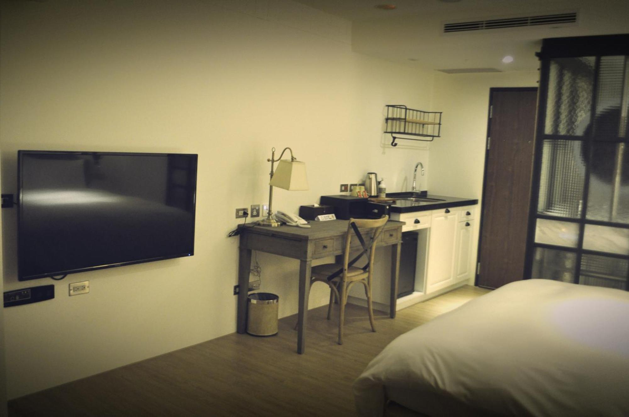 Nk Hostel Taipei Eksteriør bilde