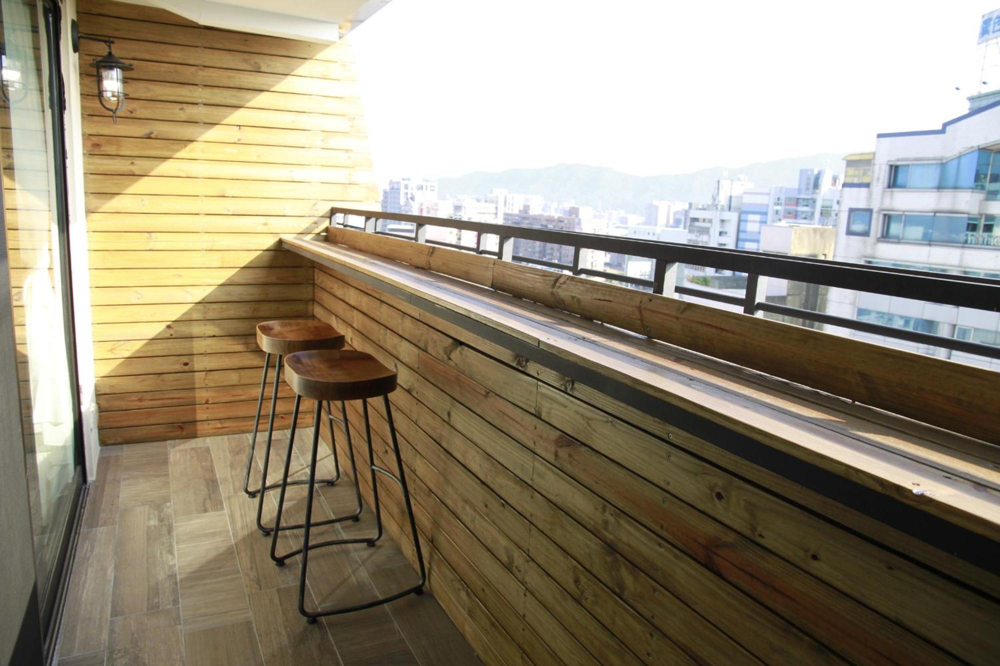 Nk Hostel Taipei Eksteriør bilde