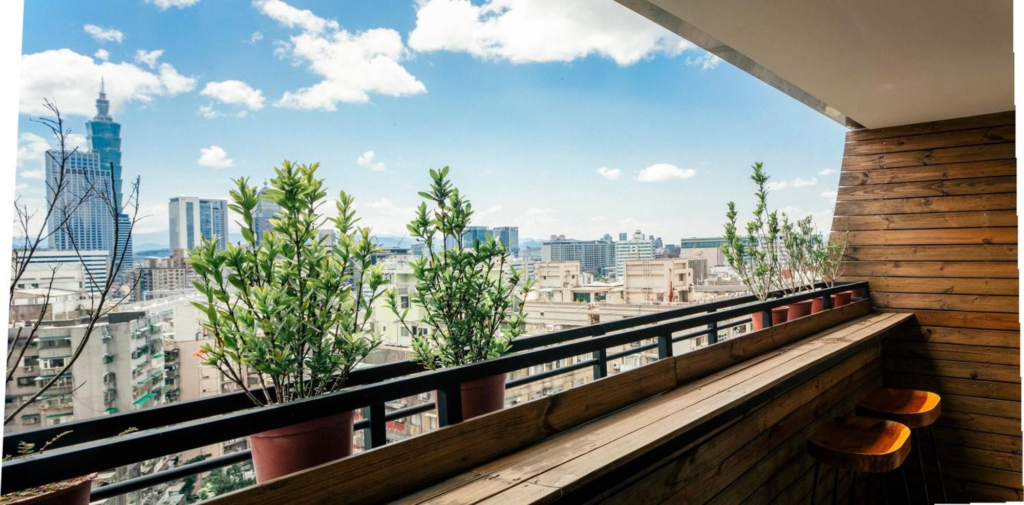 Nk Hostel Taipei Eksteriør bilde