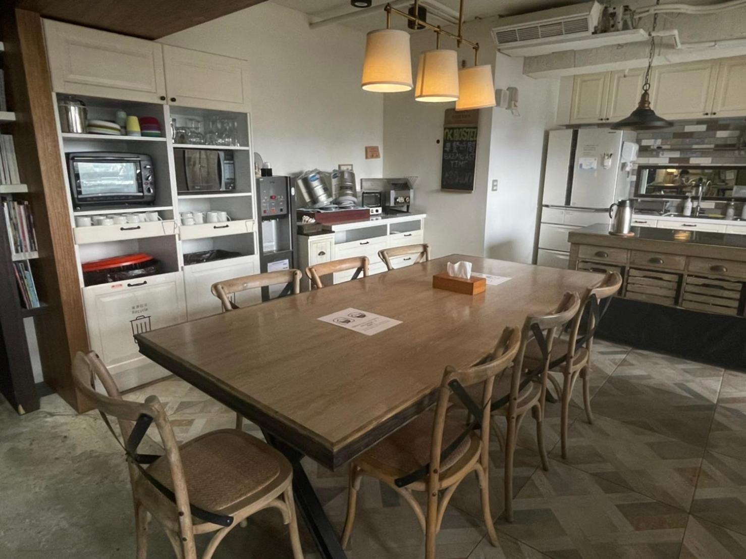 Nk Hostel Taipei Eksteriør bilde