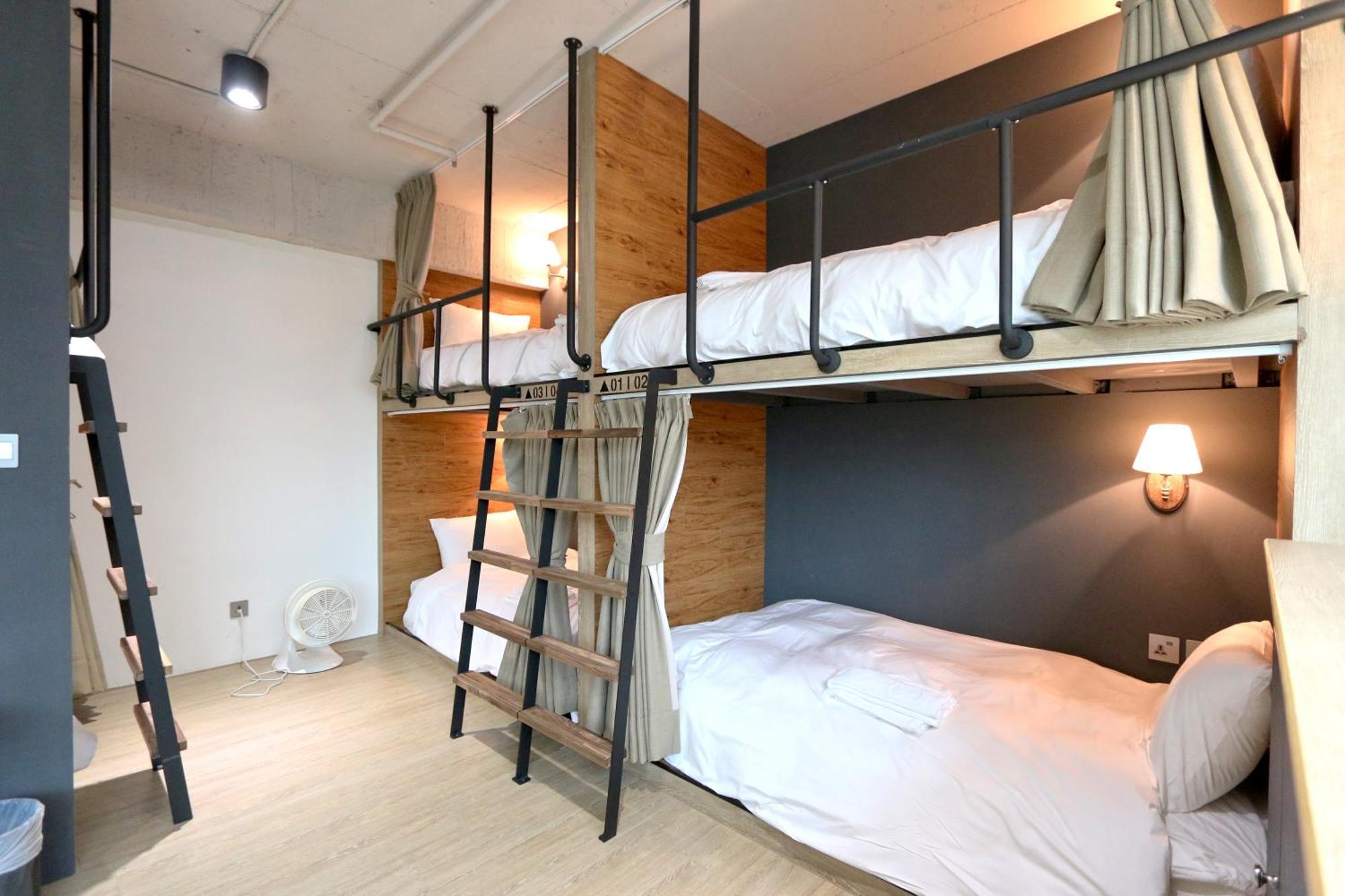Nk Hostel Taipei Eksteriør bilde
