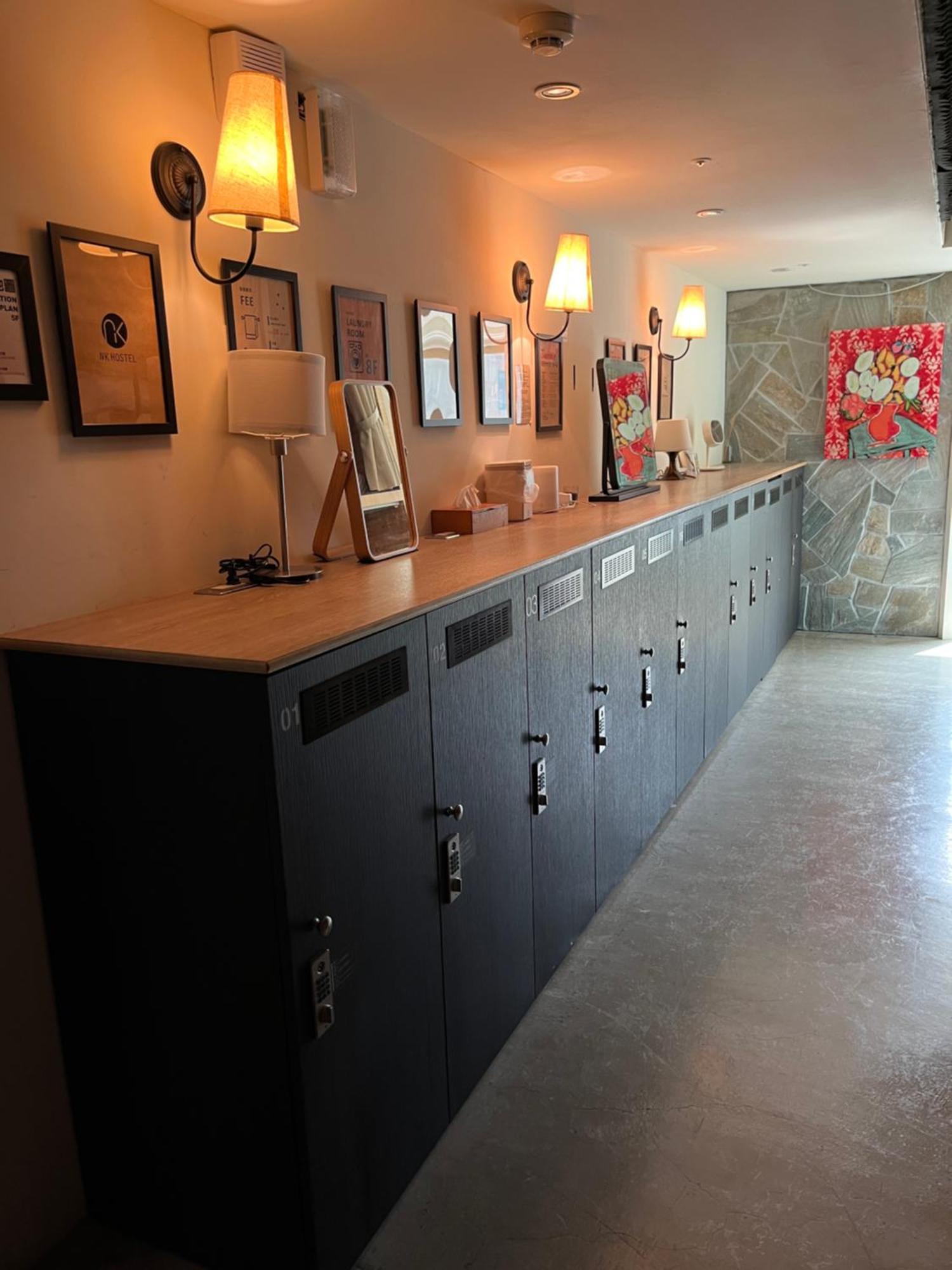 Nk Hostel Taipei Eksteriør bilde