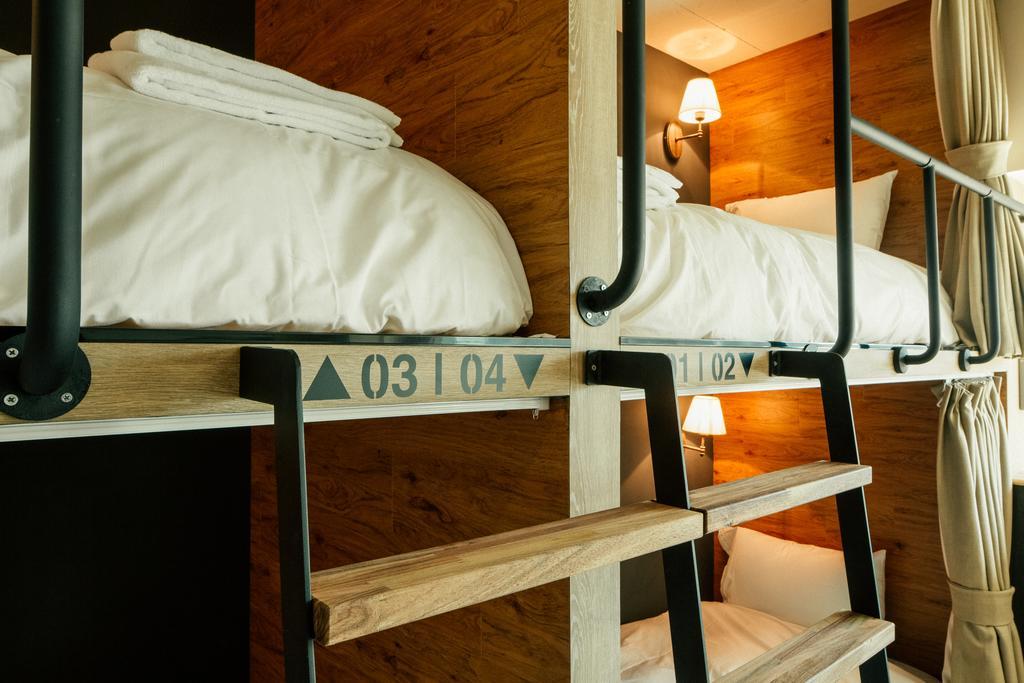 Nk Hostel Taipei Eksteriør bilde