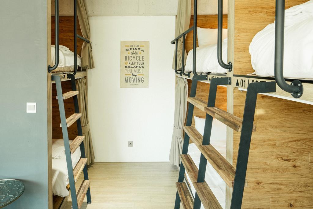 Nk Hostel Taipei Eksteriør bilde