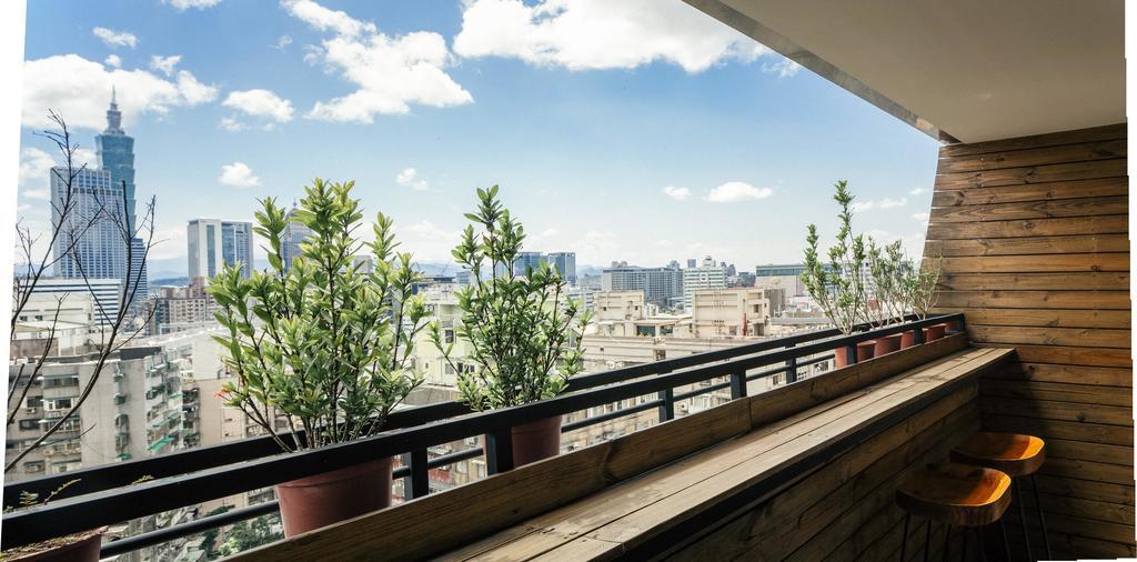 Nk Hostel Taipei Eksteriør bilde