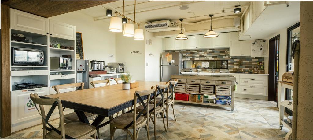 Nk Hostel Taipei Eksteriør bilde