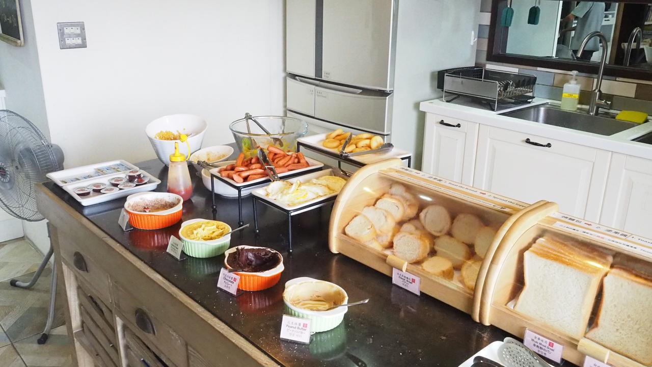 Nk Hostel Taipei Eksteriør bilde